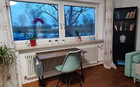 Gemütliche zwei-Zimmer-Wohnung am Regnitzufer
